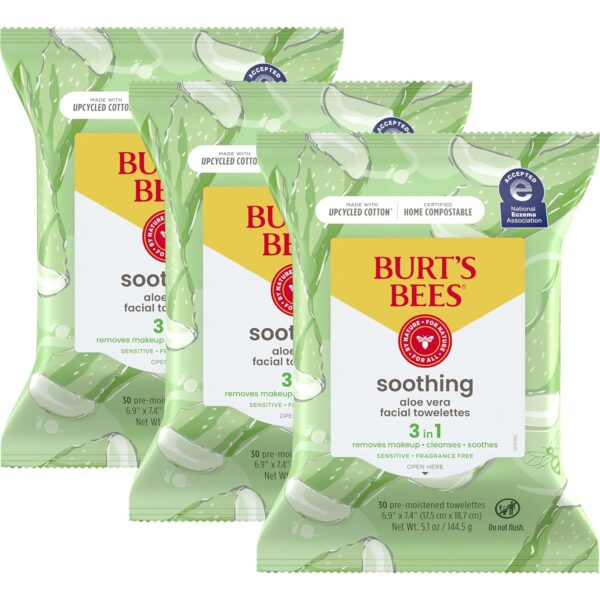 Burt's Bees Face Wipes